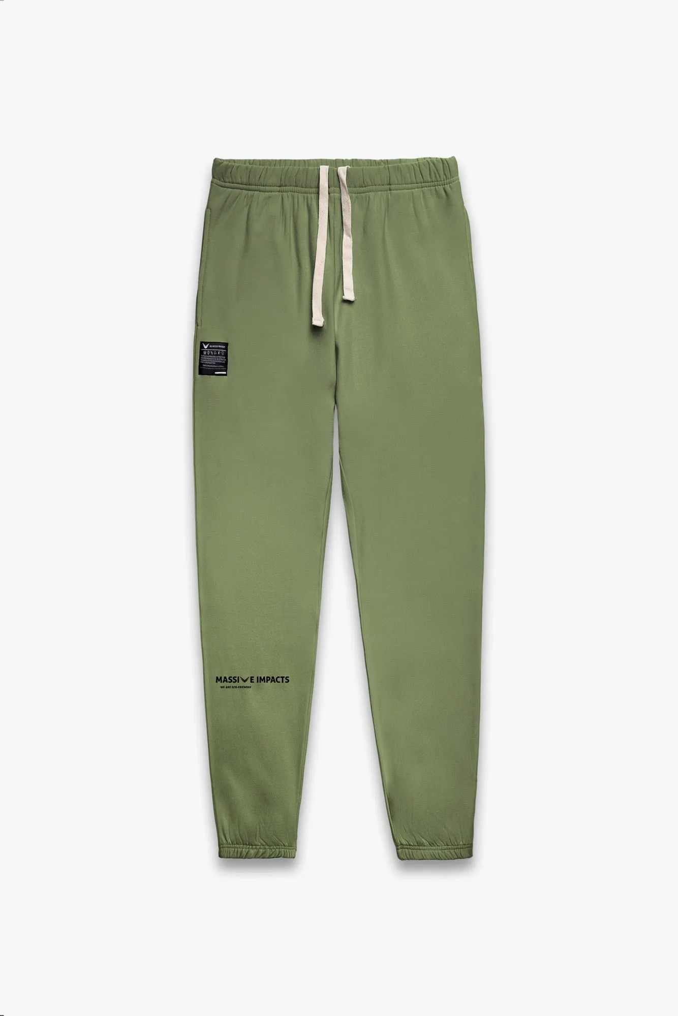 J019MI Organic Cotton & Bamboo Neutral Joggers