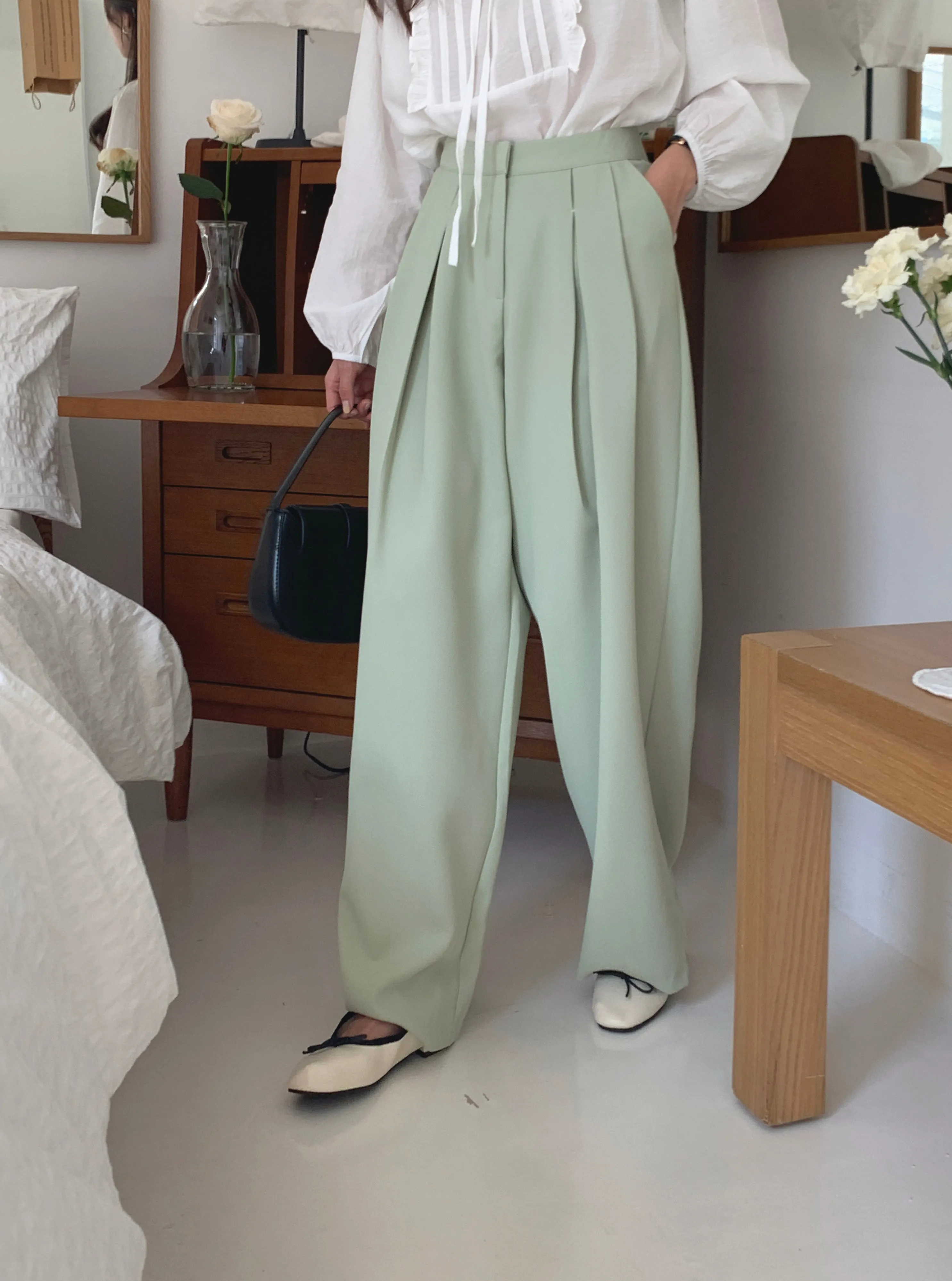 KINO Wide legged trousers