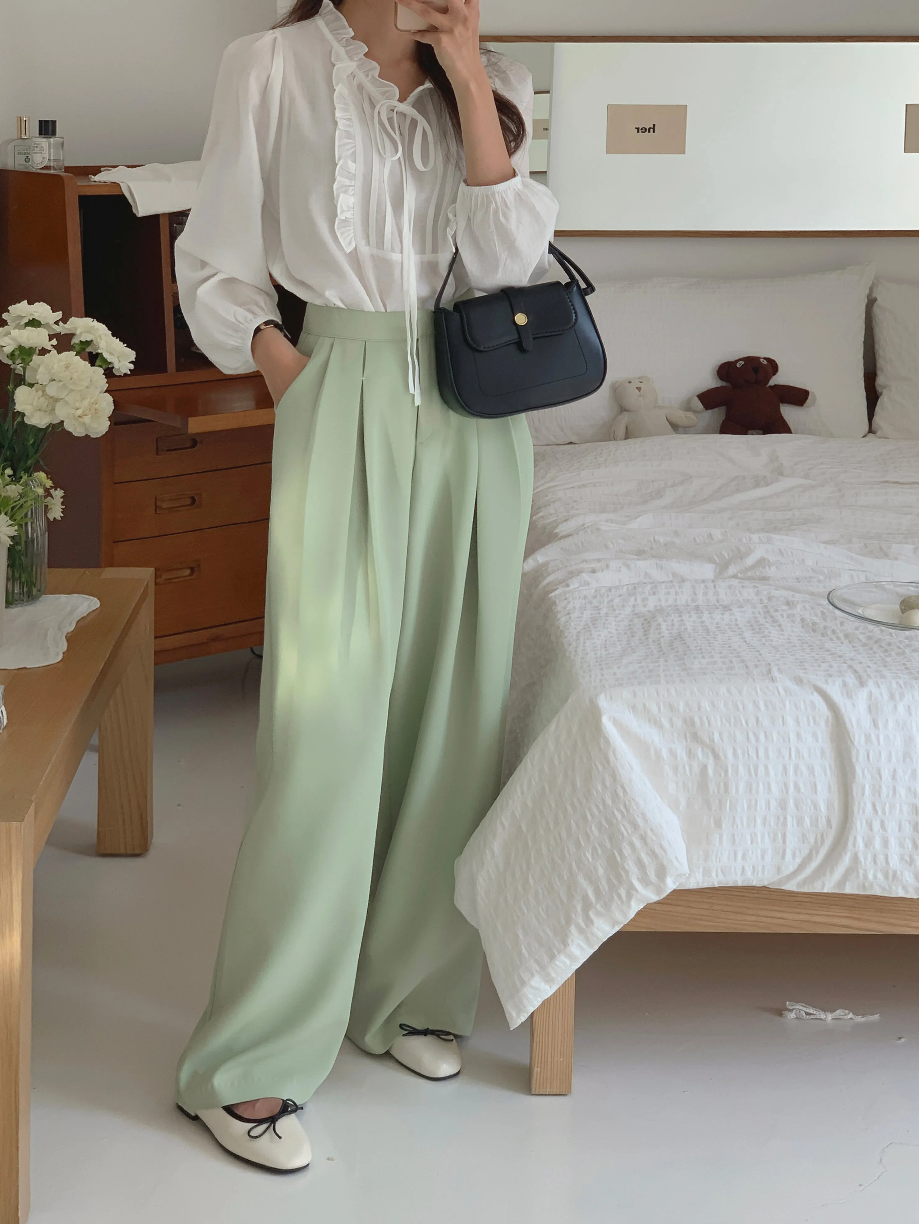 KINO Wide legged trousers