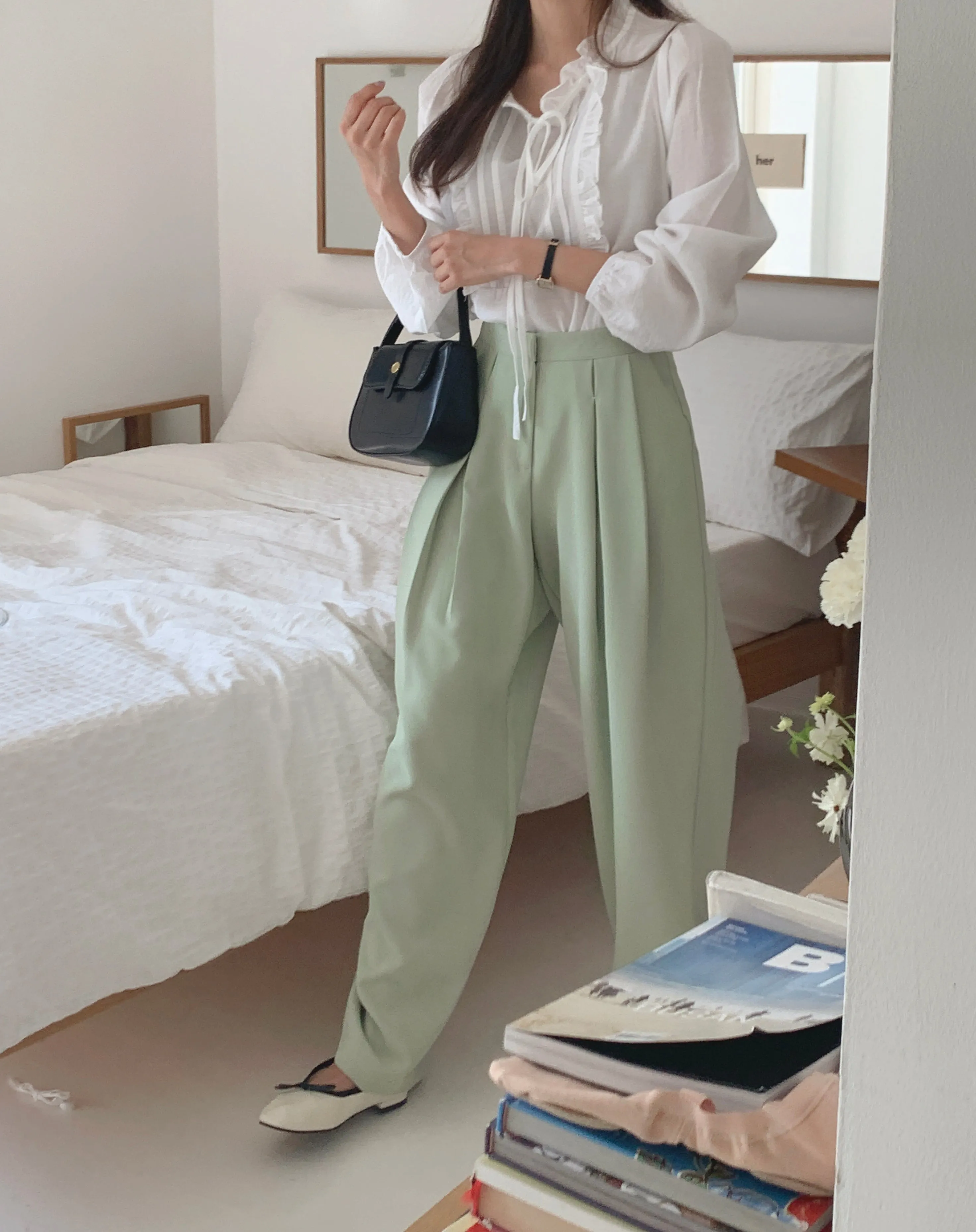 KINO Wide legged trousers