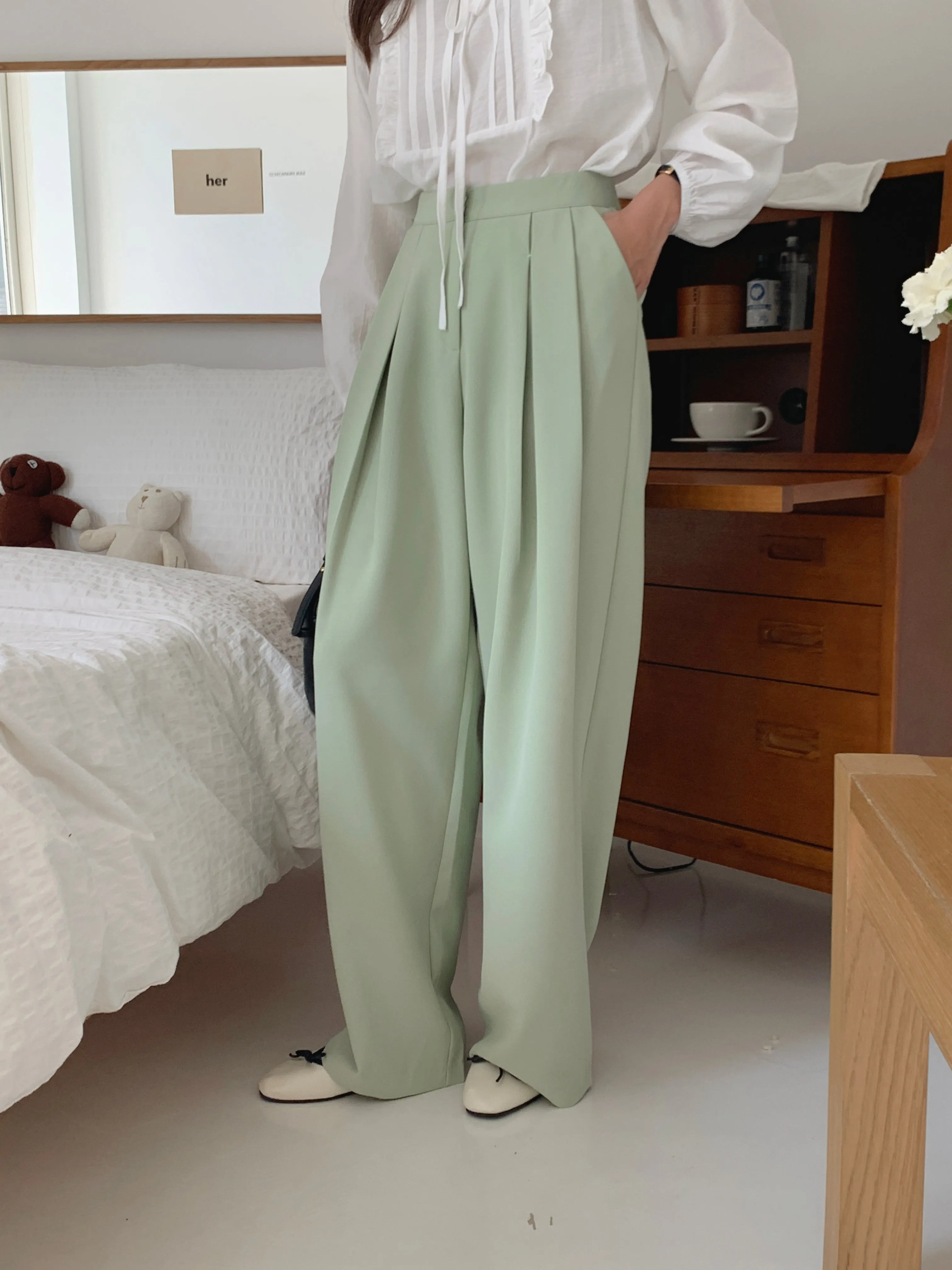 KINO Wide legged trousers