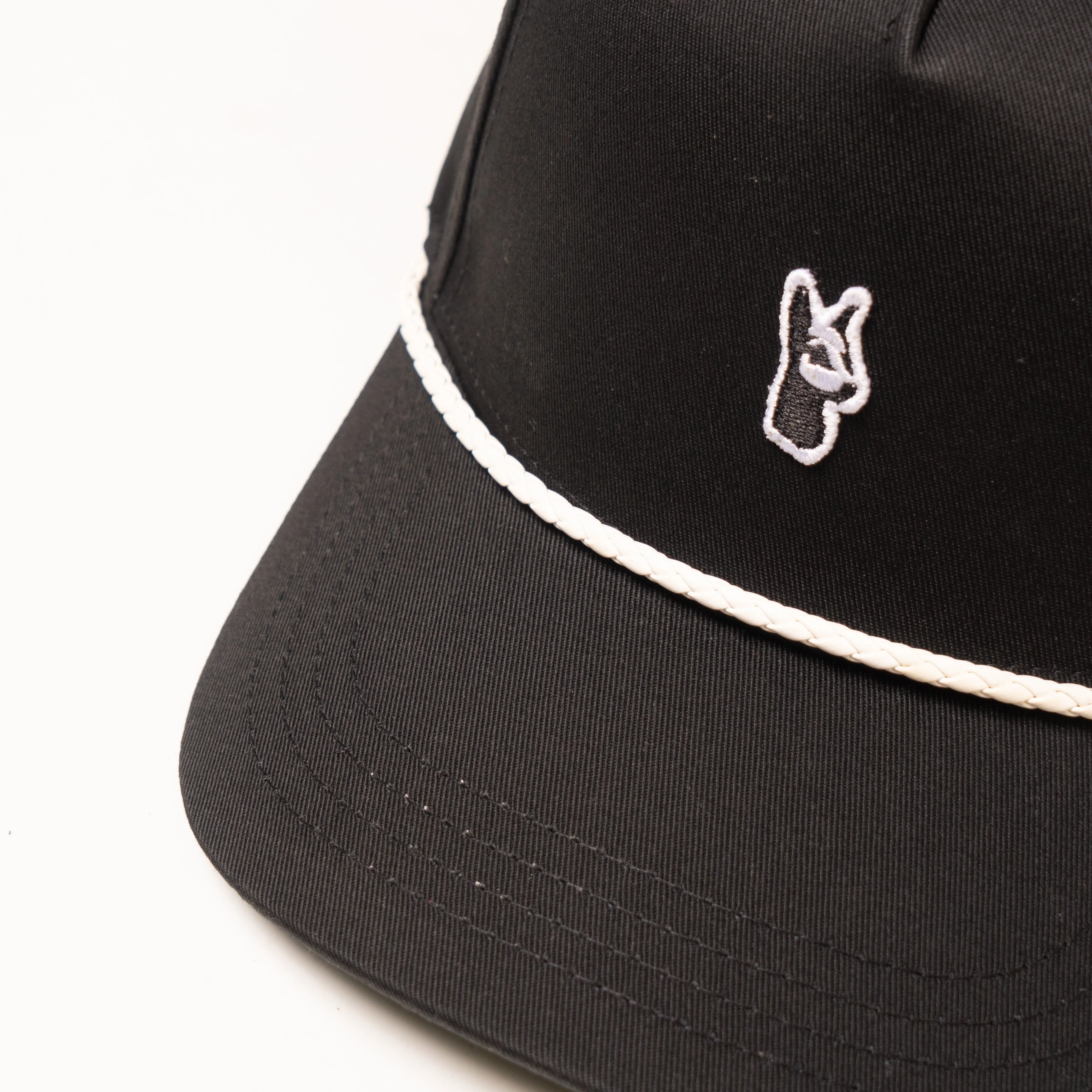 M003 Makobi Bergamo Essential Cap - Black