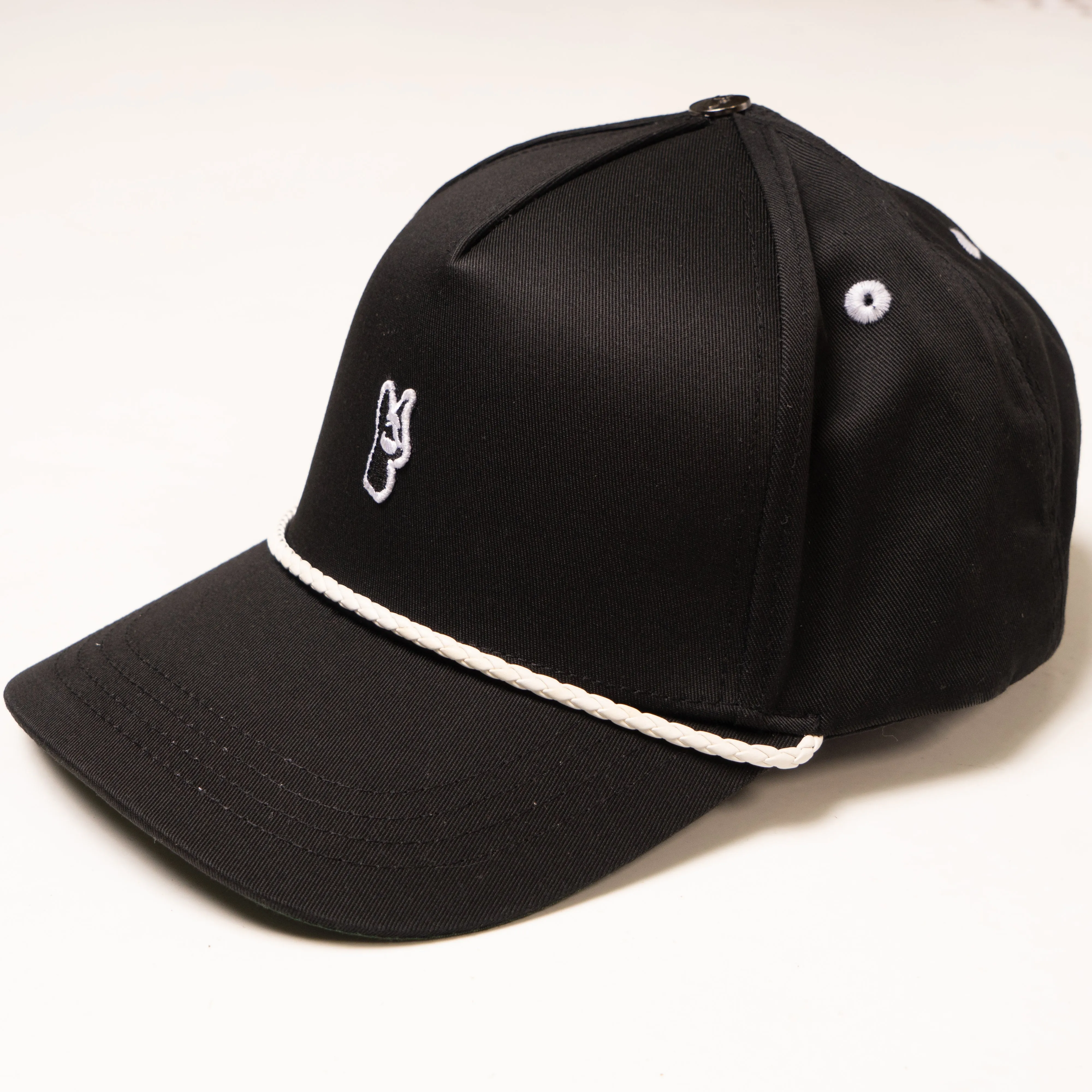 M003 Makobi Bergamo Essential Cap - Black