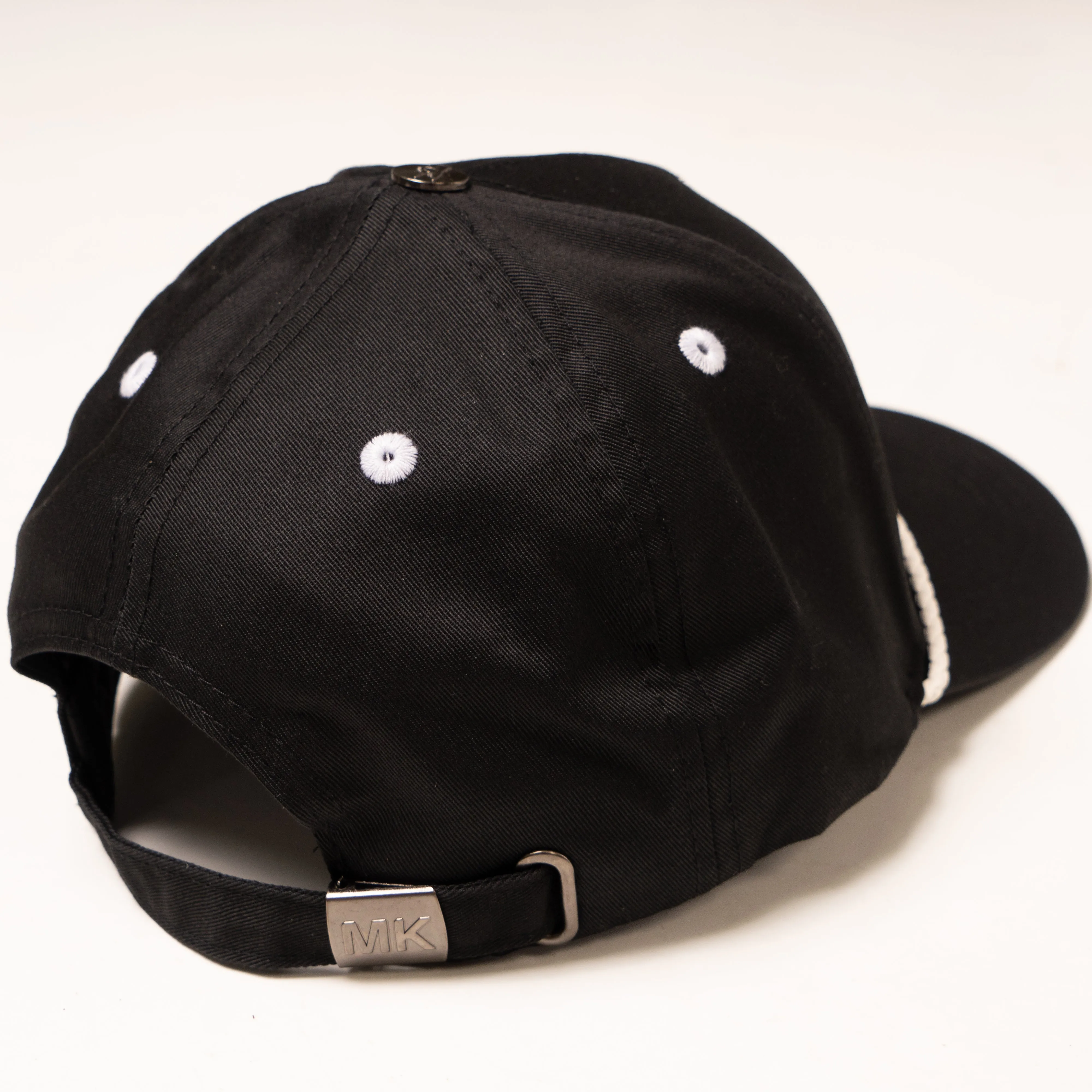 M003 Makobi Bergamo Essential Cap - Black