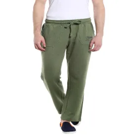 Masculino Latino Men Green Track Pants