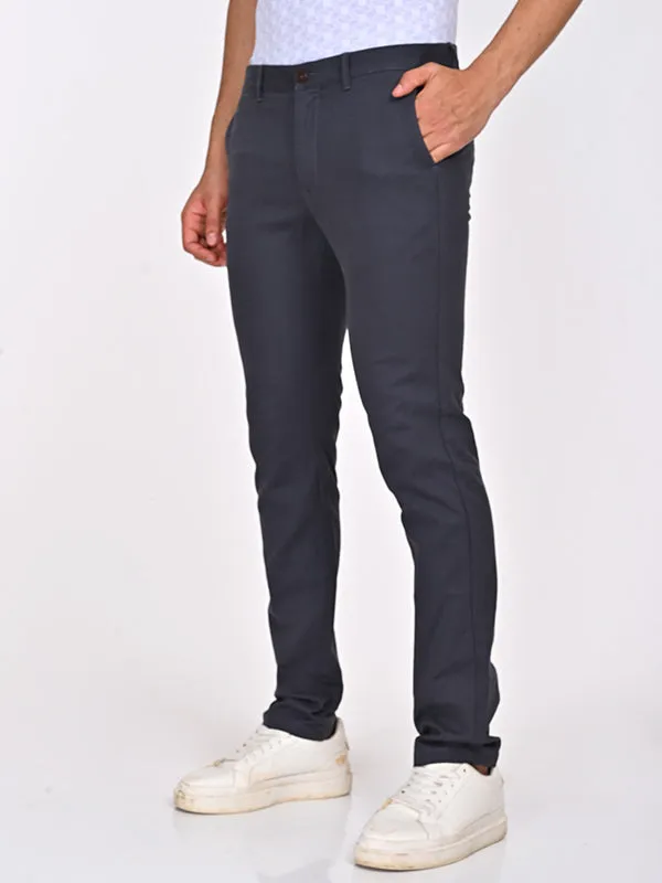 Men Brooklyn Fit Cotton Stretch Trouser