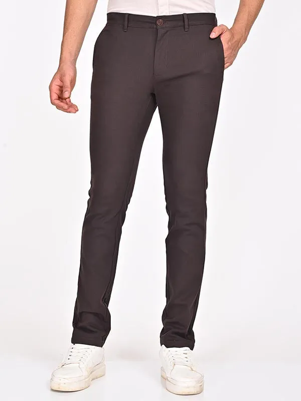 Men Brooklyn Fit Cotton Stretch Trouser