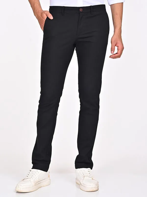 Men Brooklyn Fit Cotton Stretch Trouser