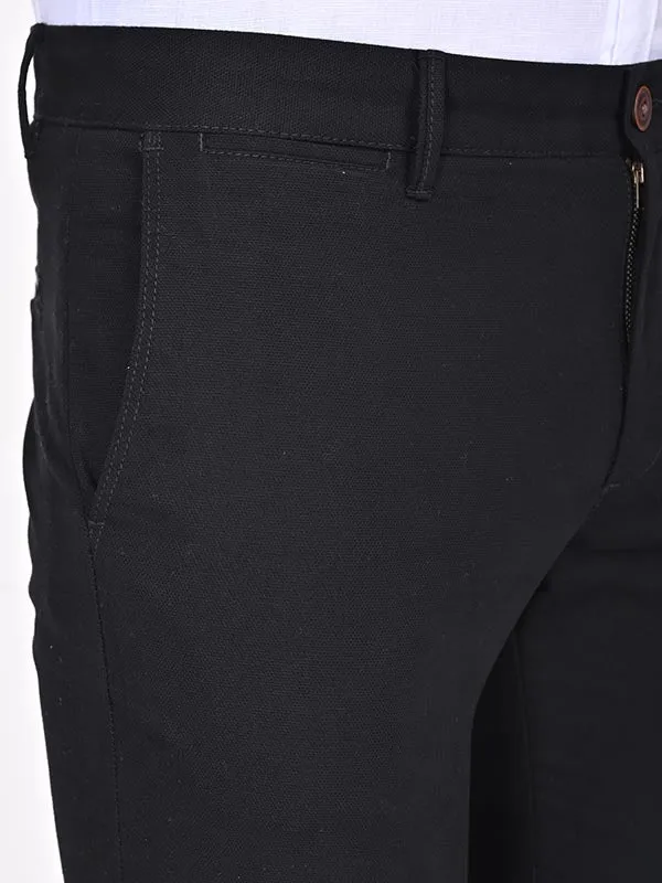 Men Brooklyn Fit Cotton Stretch Trouser