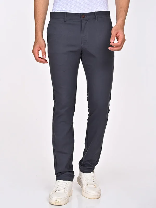 Men Brooklyn Fit Cotton Stretch Trouser