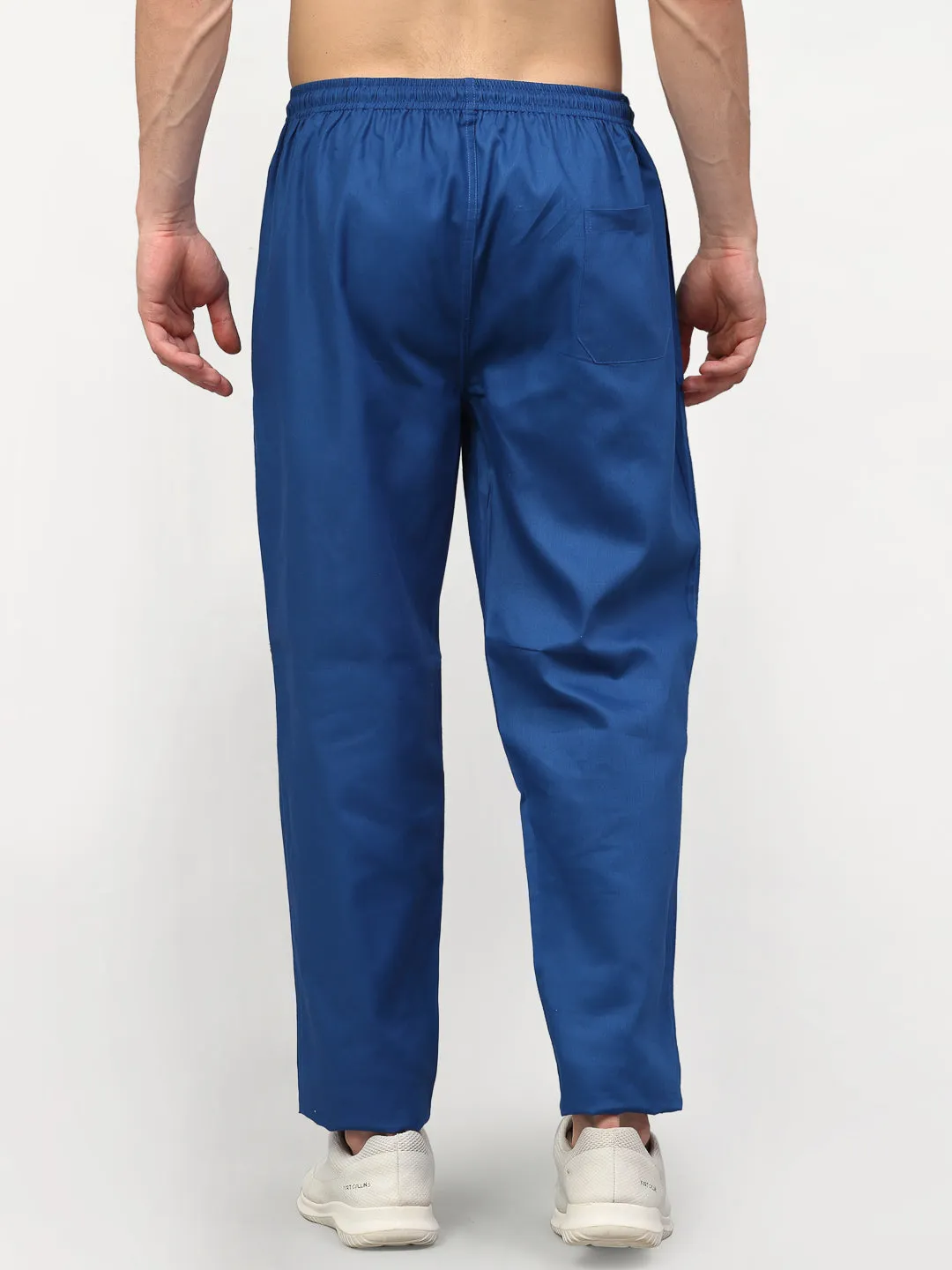 Men's Cotton Solid Track Pants