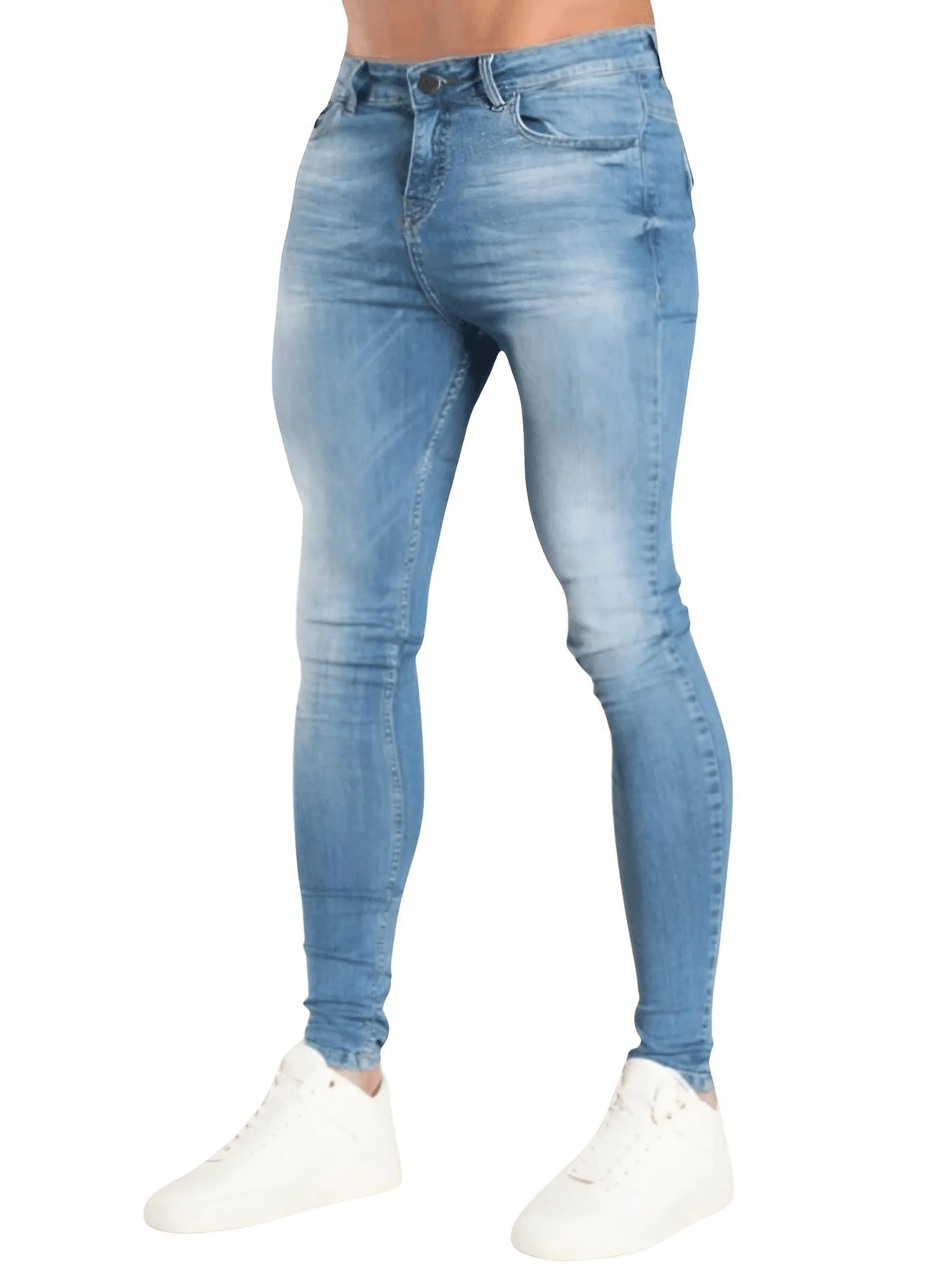 Men's Slim Fit Skinny Jeans