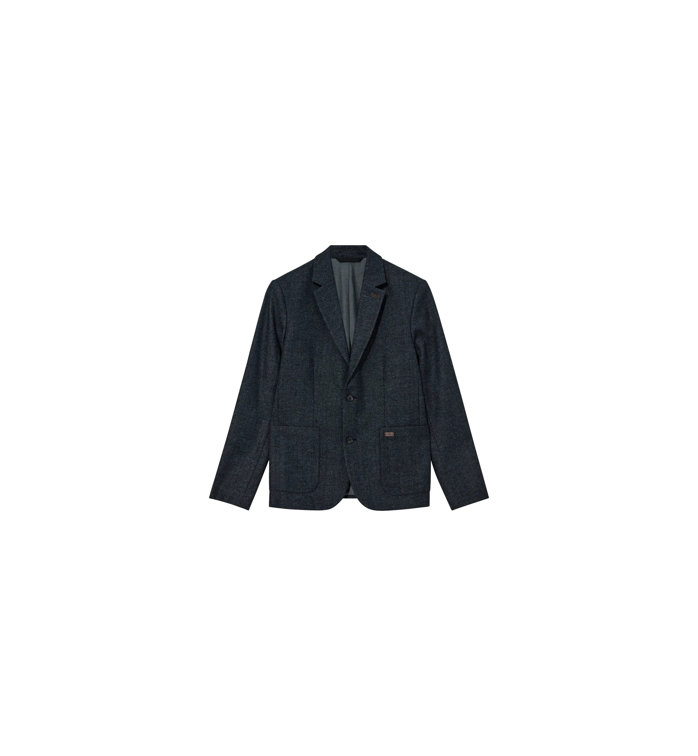 MMGMason Herringbone Blazer