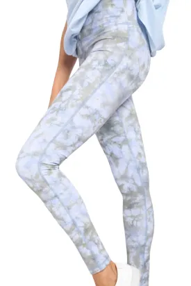 Mono B Ocean Tie-Dye High-Waist Leggings APH-B0157