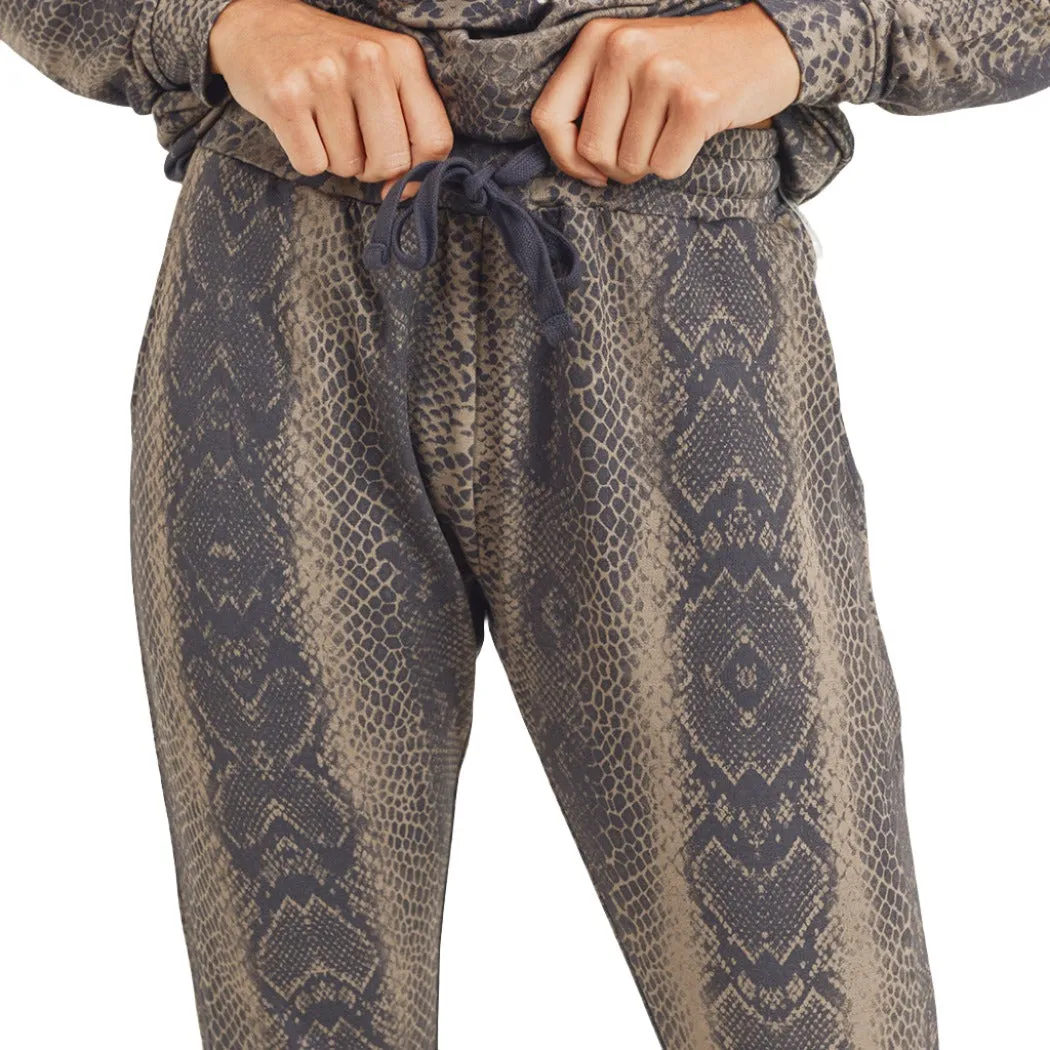 Mono B Snake Sweat Pant KP11519