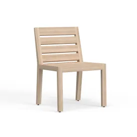 Newport Teak Outdoor Dining Side Chair