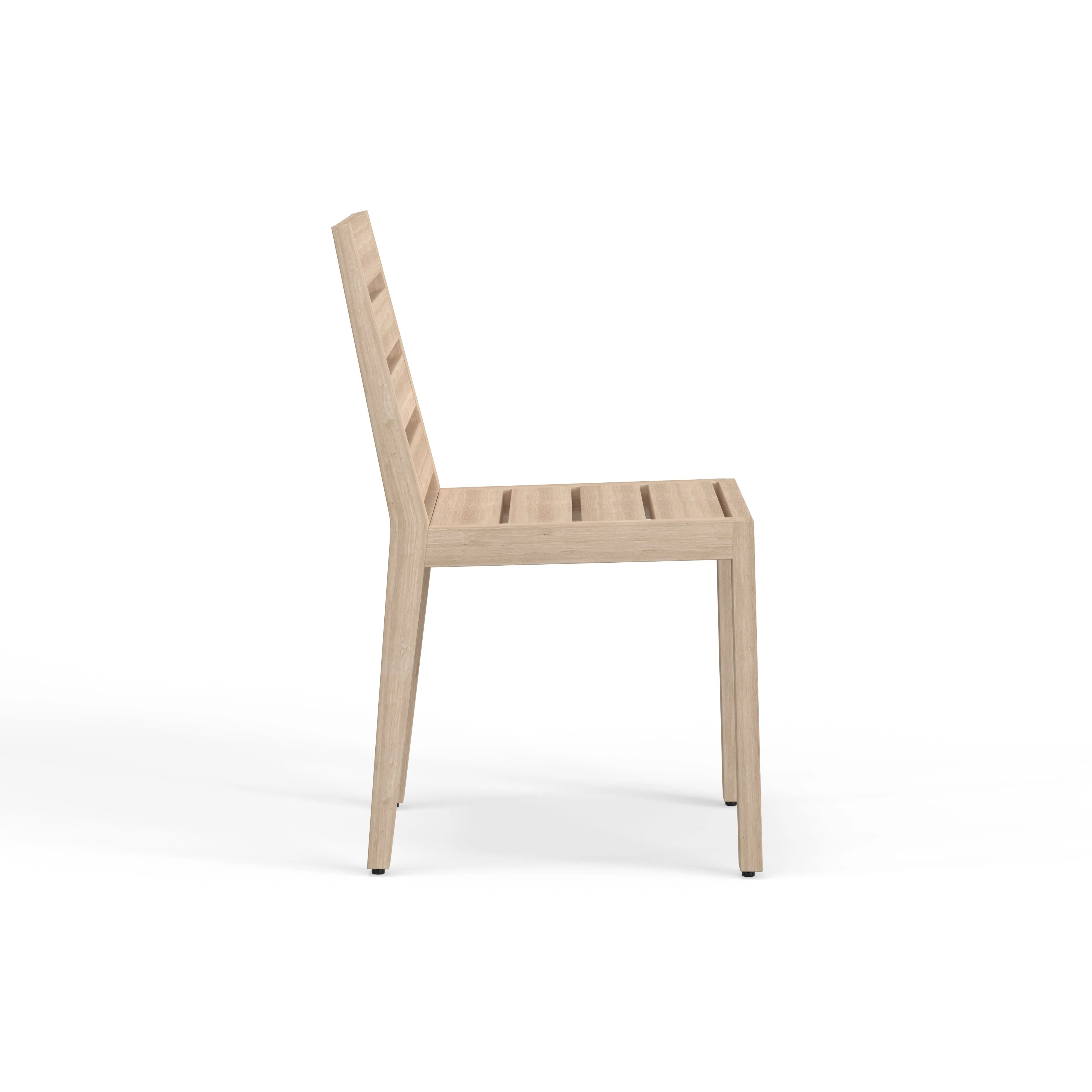 Newport Teak Outdoor Dining Side Chair