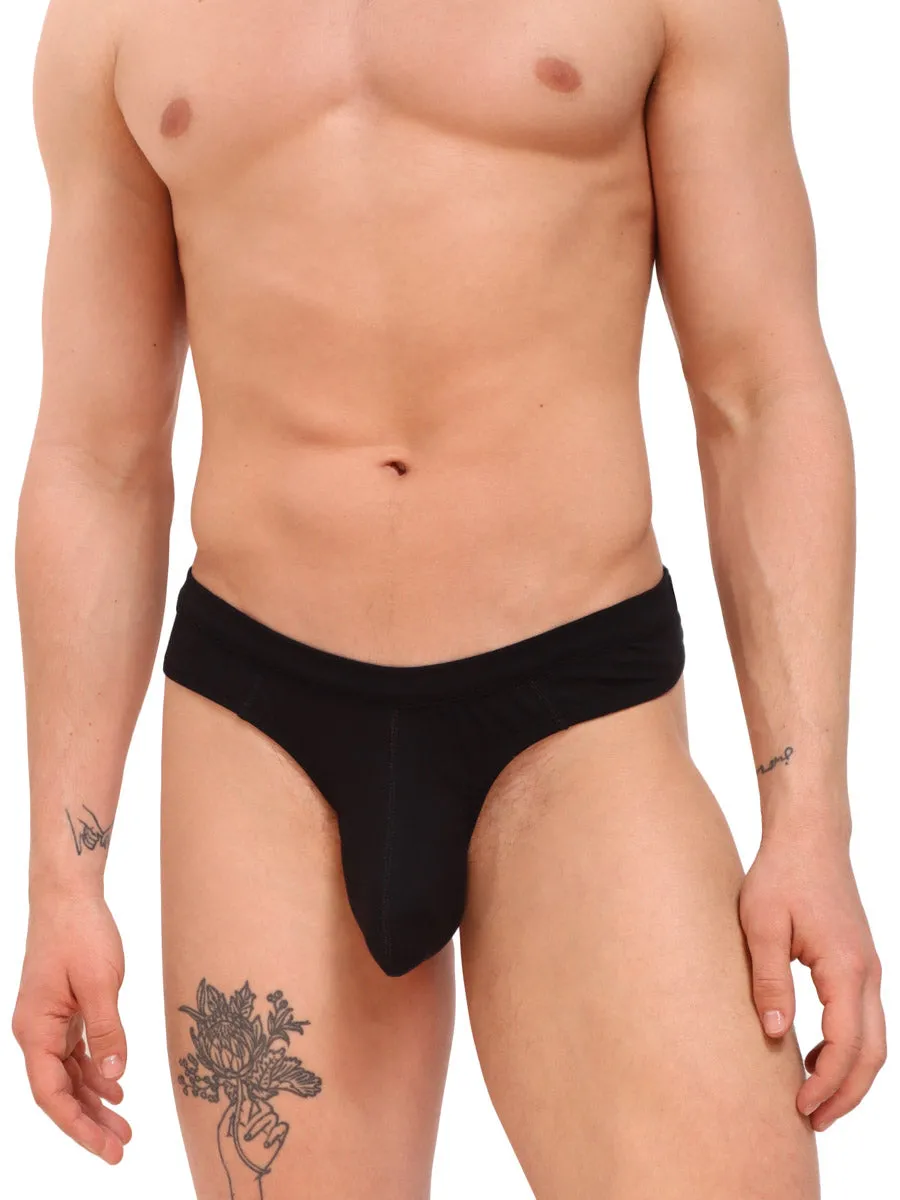 Organic Cotton Bound Thong