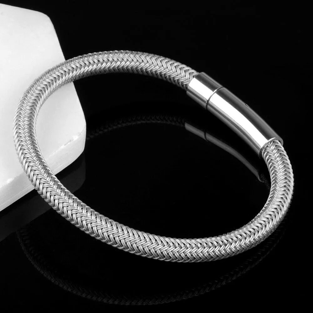 Ornell Metal Rope Bracelet