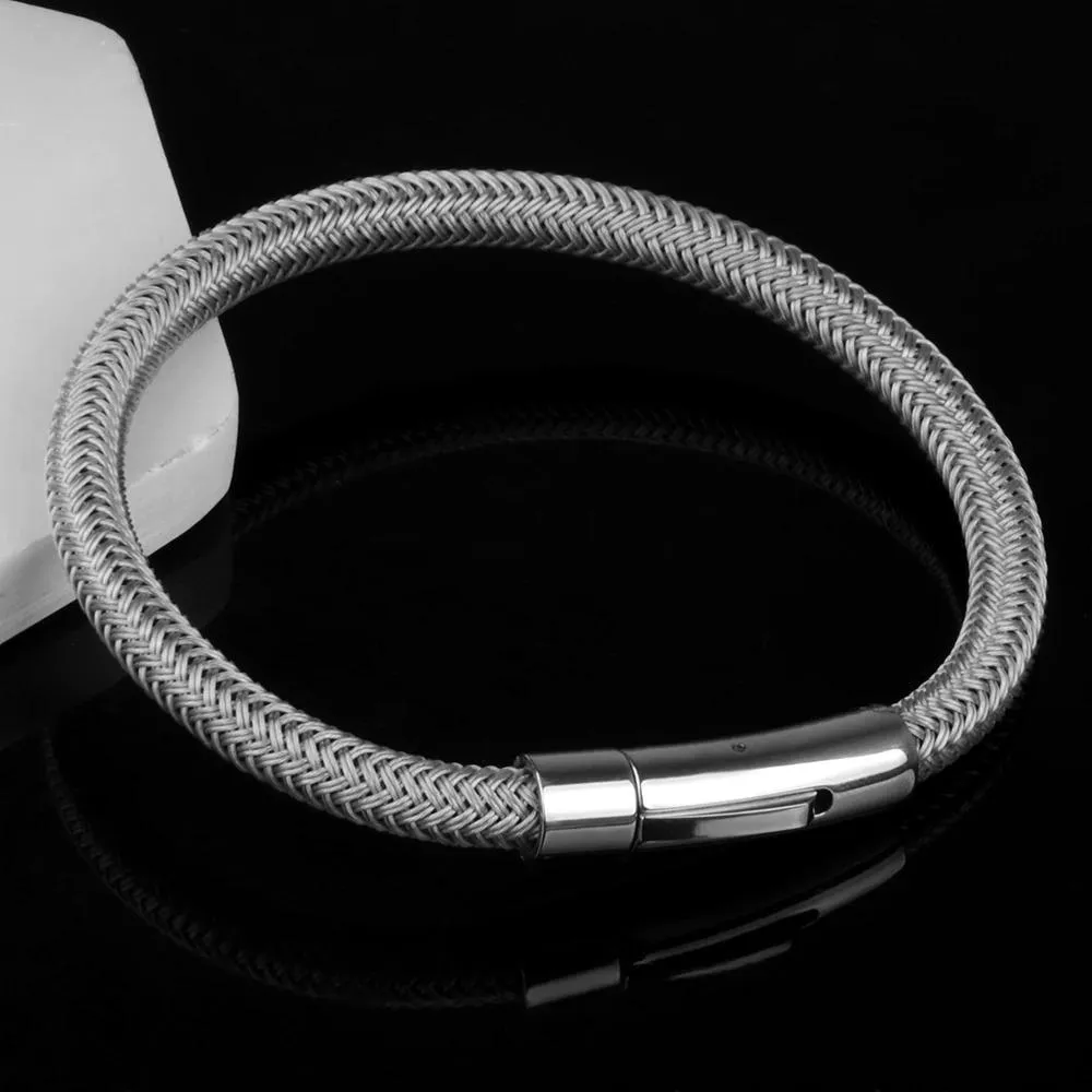 Ornell Metal Rope Bracelet