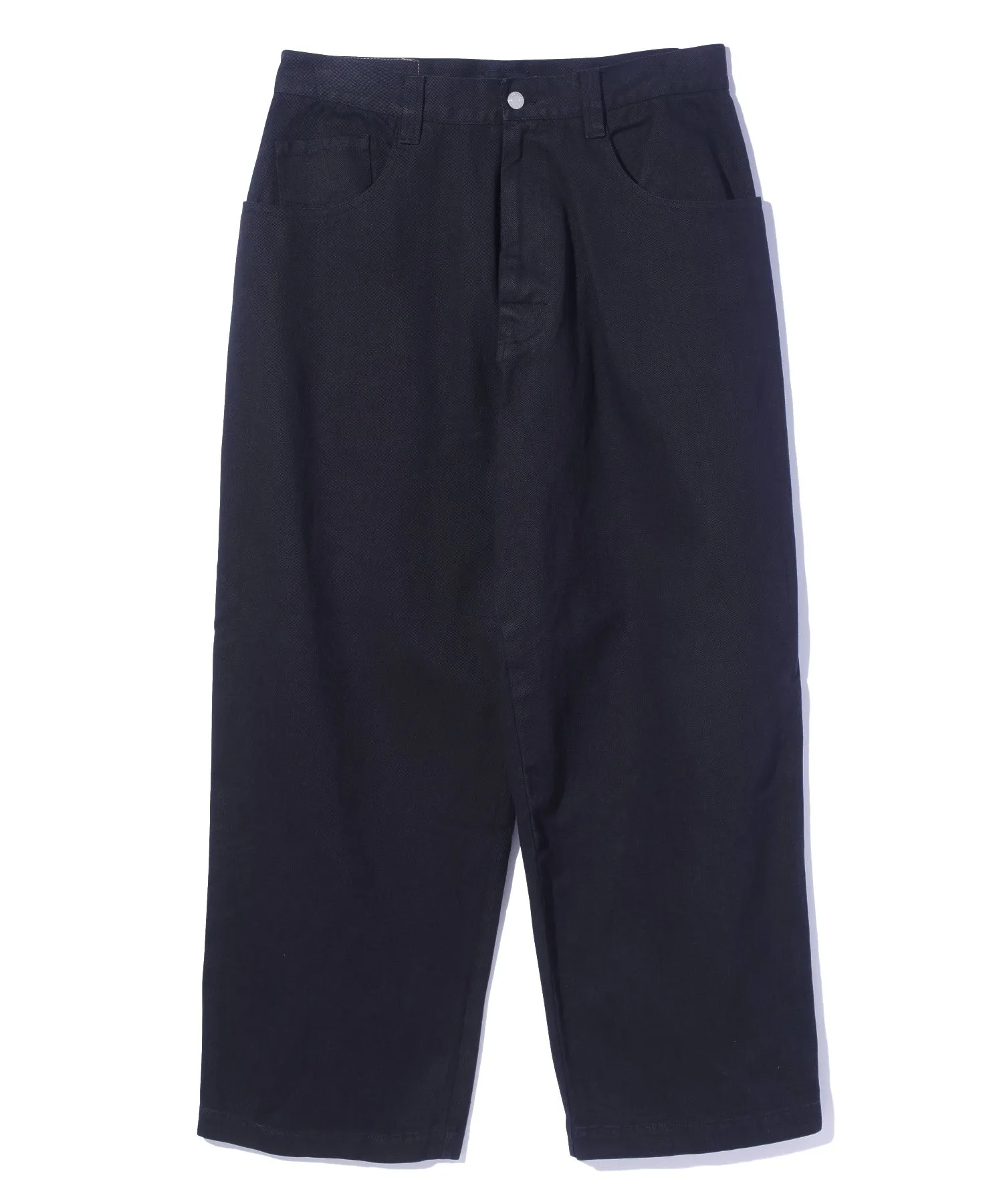 OVAL LOGO TWILL WIDE PANTS