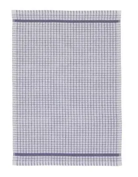 Poli-Dri 100% Cotton Tea Towel "Lavender Stripe"