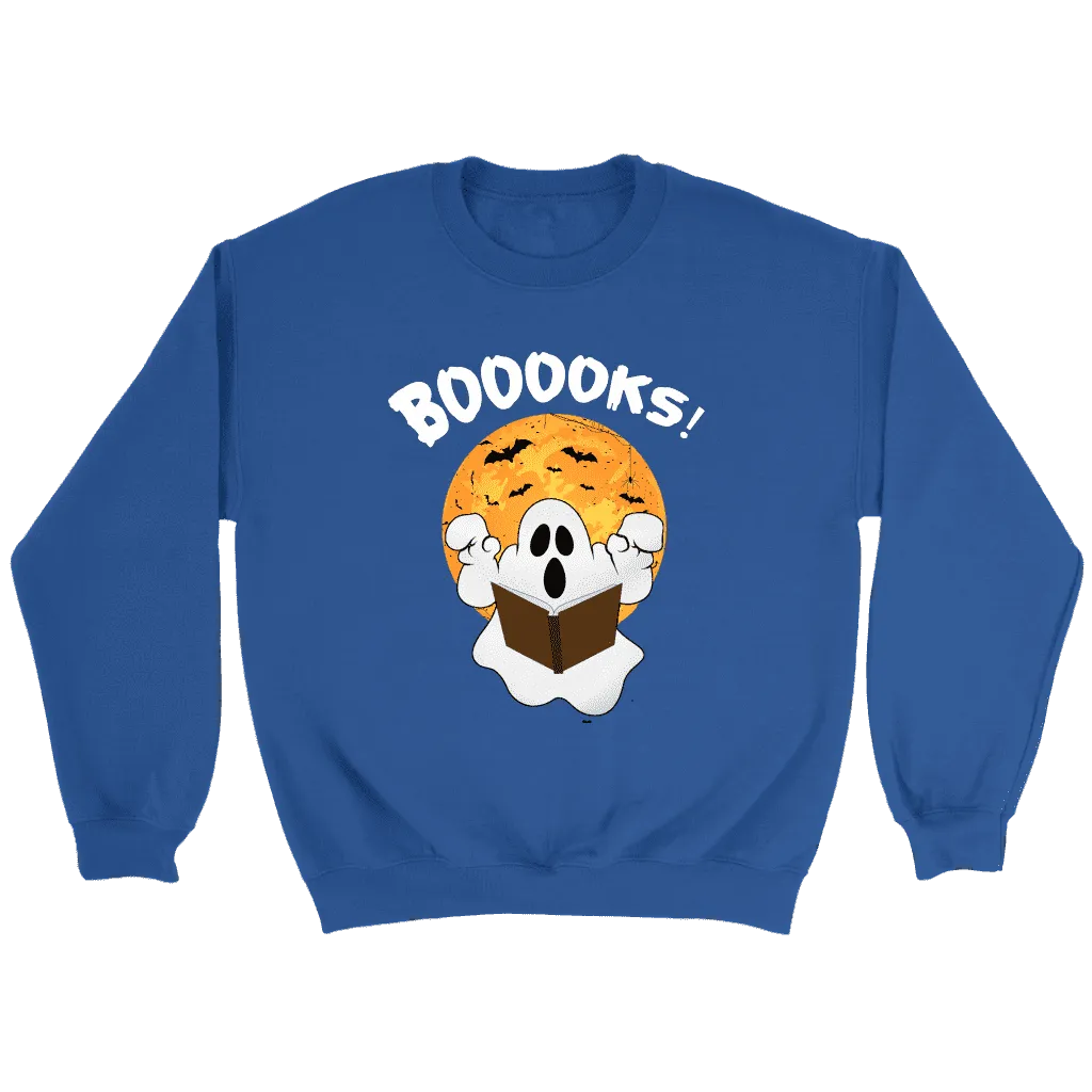 "BOOOOKS" Sweatshirt