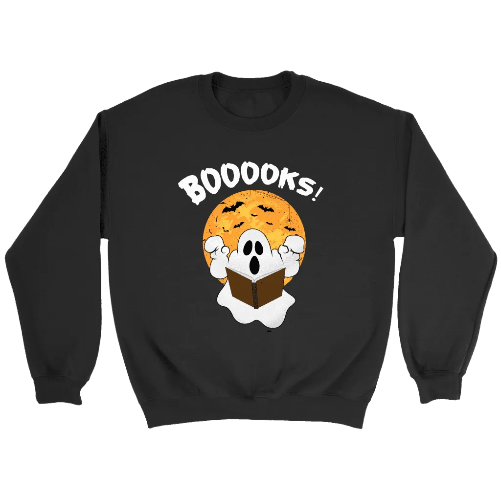 "BOOOOKS" Sweatshirt