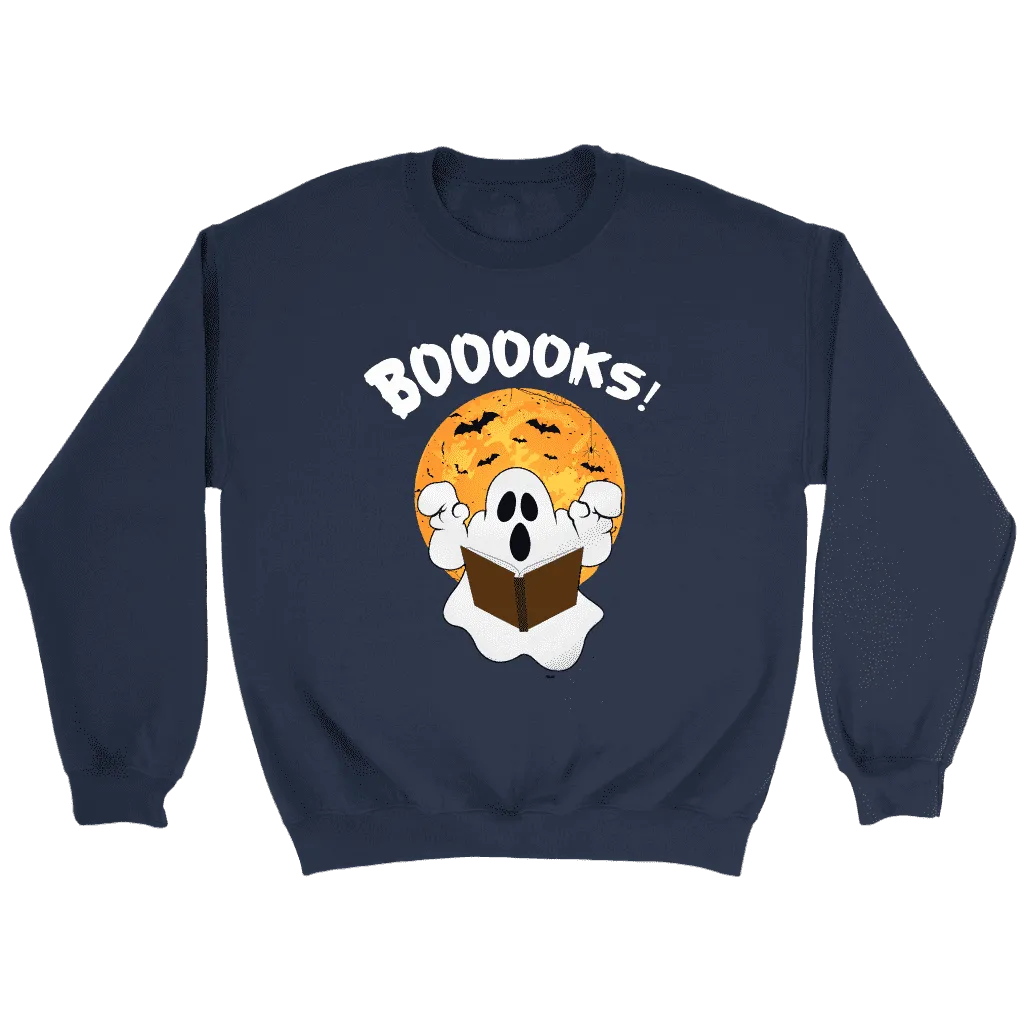 "BOOOOKS" Sweatshirt