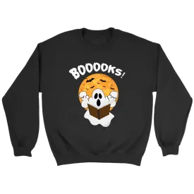 "BOOOOKS" Sweatshirt