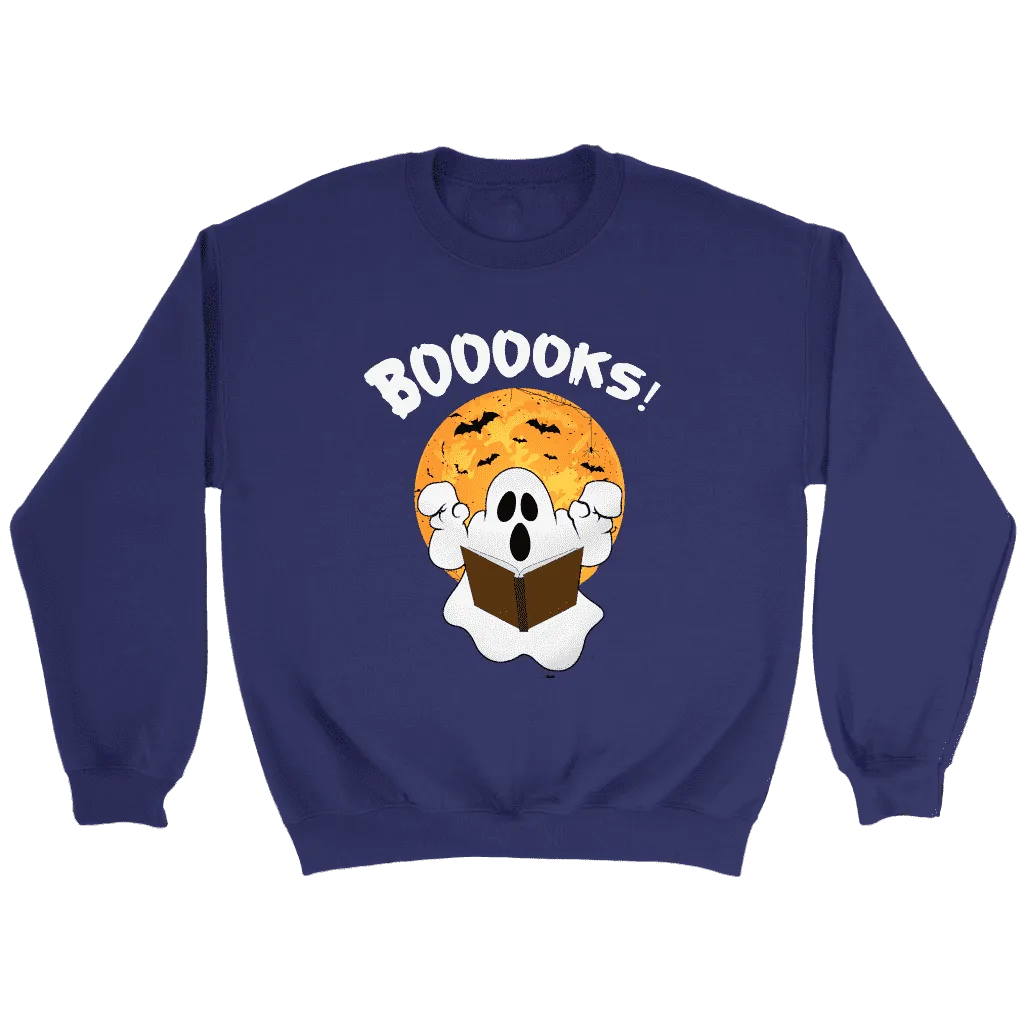 "BOOOOKS" Sweatshirt