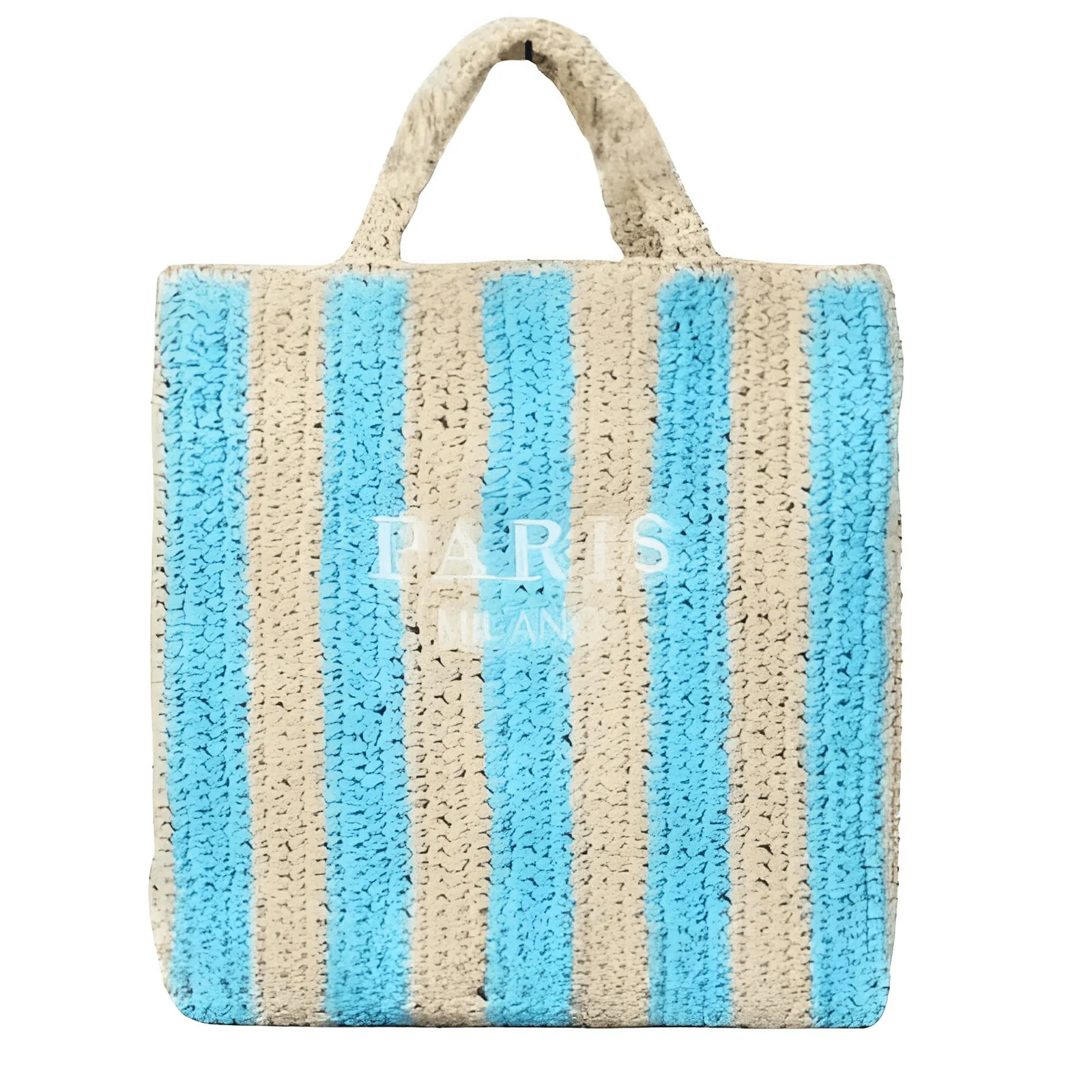 Raffia Straw Paris Bags