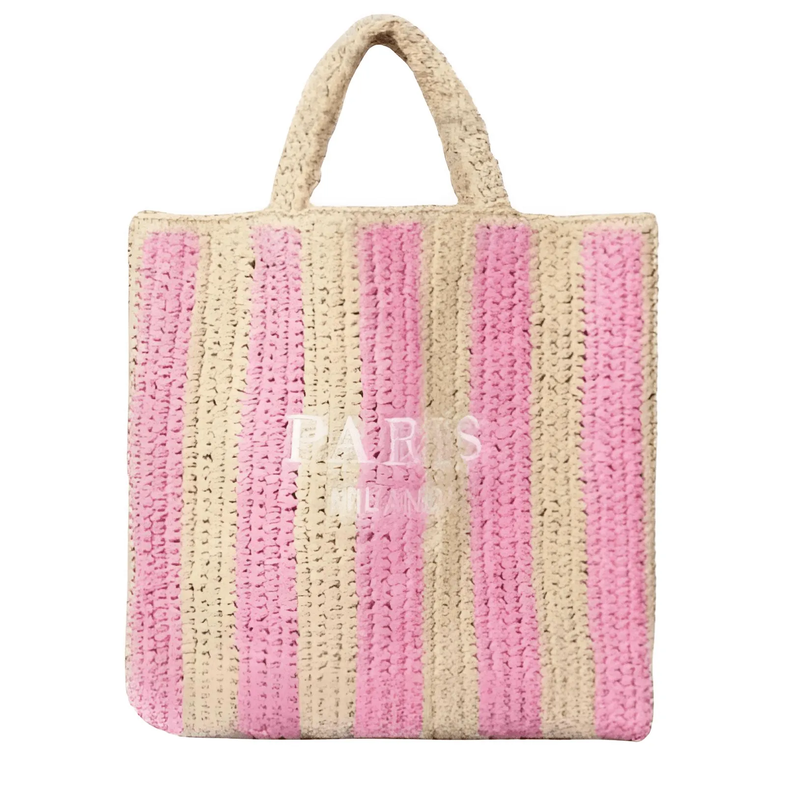 Raffia Straw Paris Bags