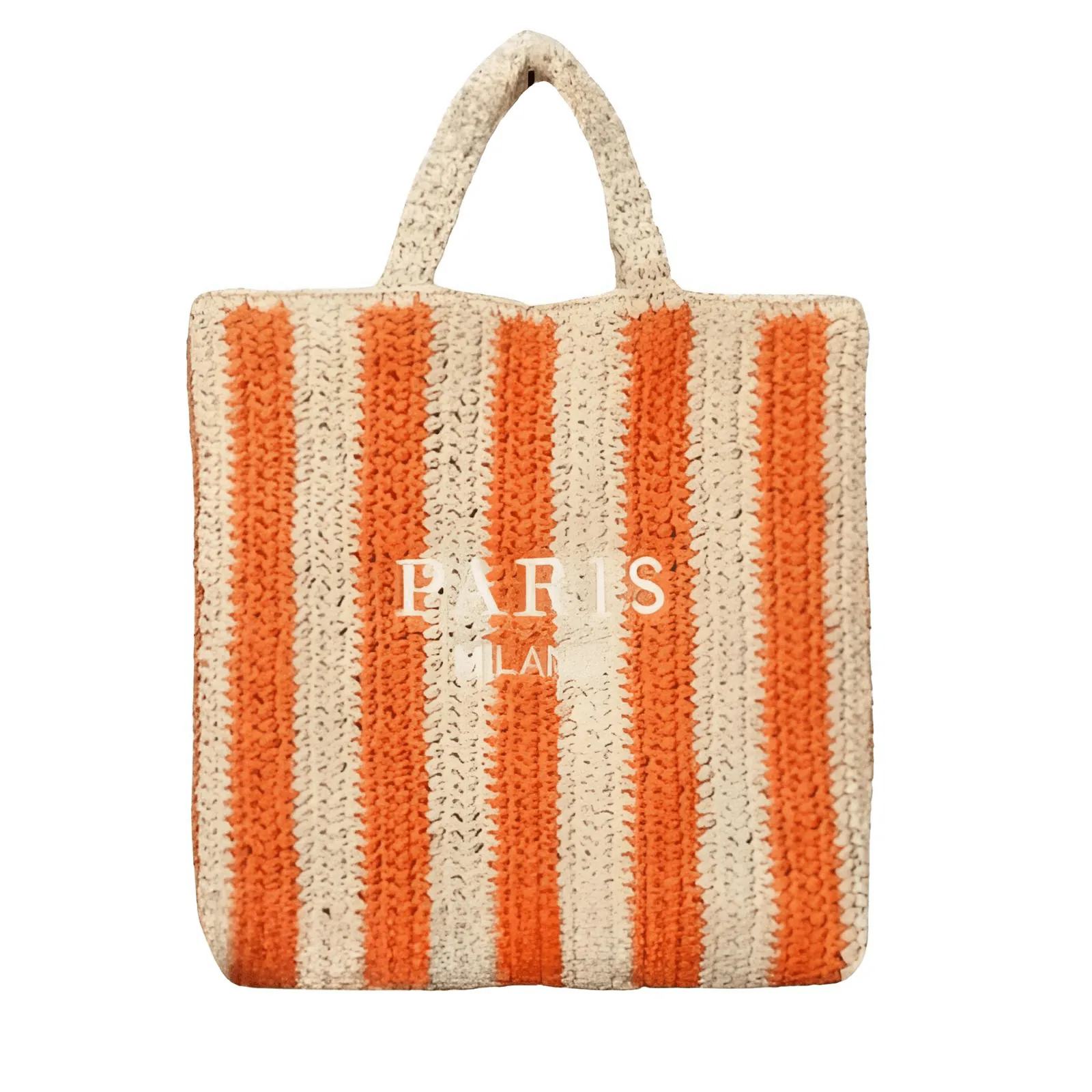 Raffia Straw Paris Bags