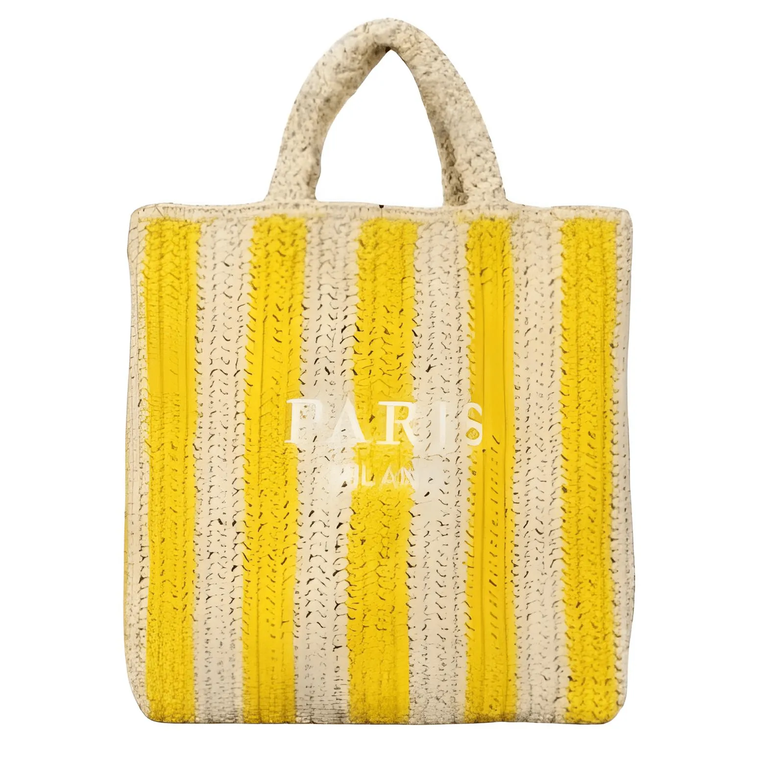 Raffia Straw Paris Bags