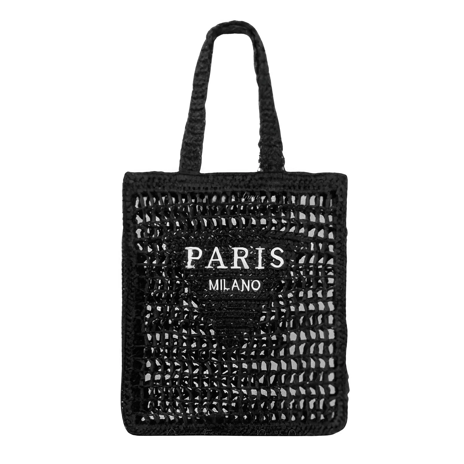 Raffia Straw Paris Bags