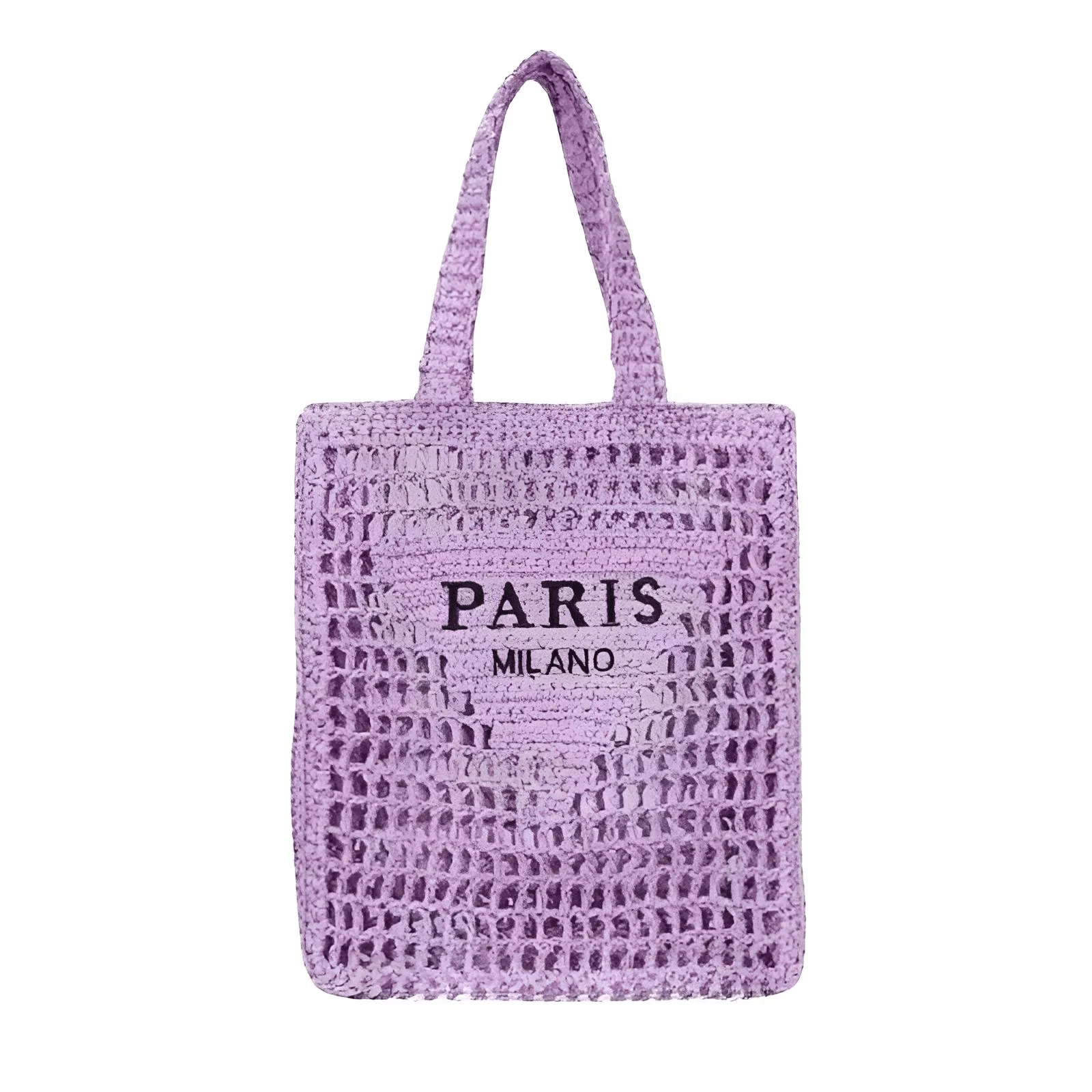 Raffia Straw Paris Bags