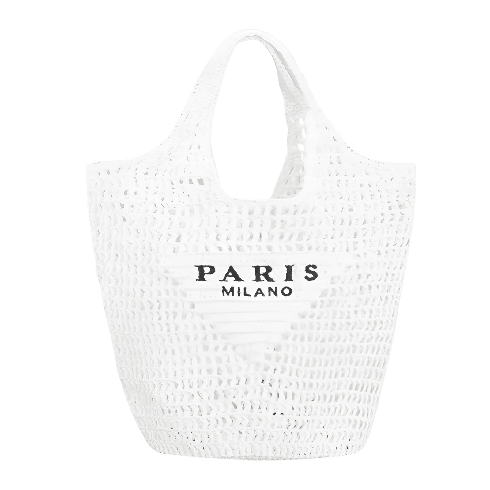 Raffia Straw Paris Bags