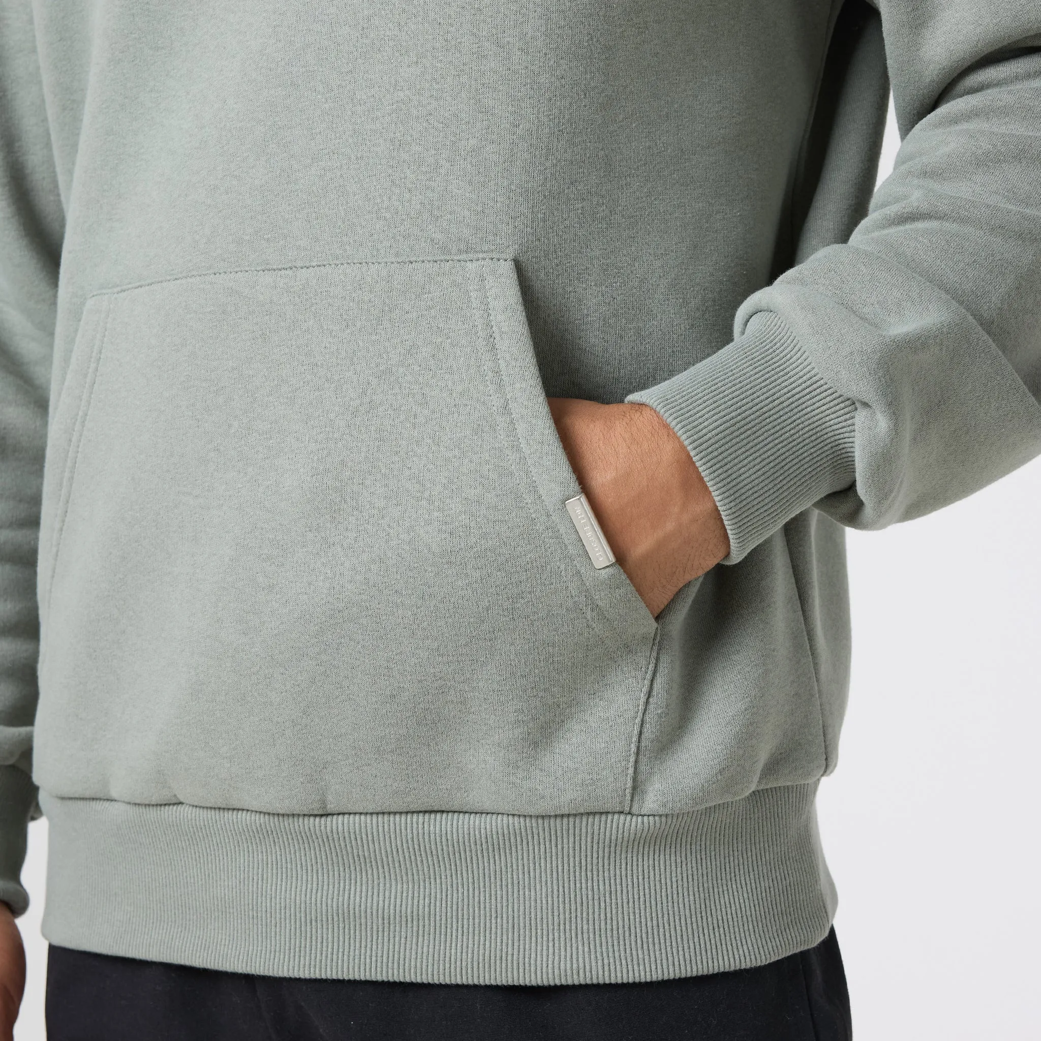 Relaxed Fit Hoodie | Khaki