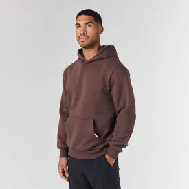 Relaxed Fit Hoodie | Warm Brown