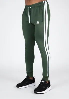 Riverside Track Pants - Green