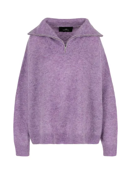 SEBA ZIP UP JUMPER