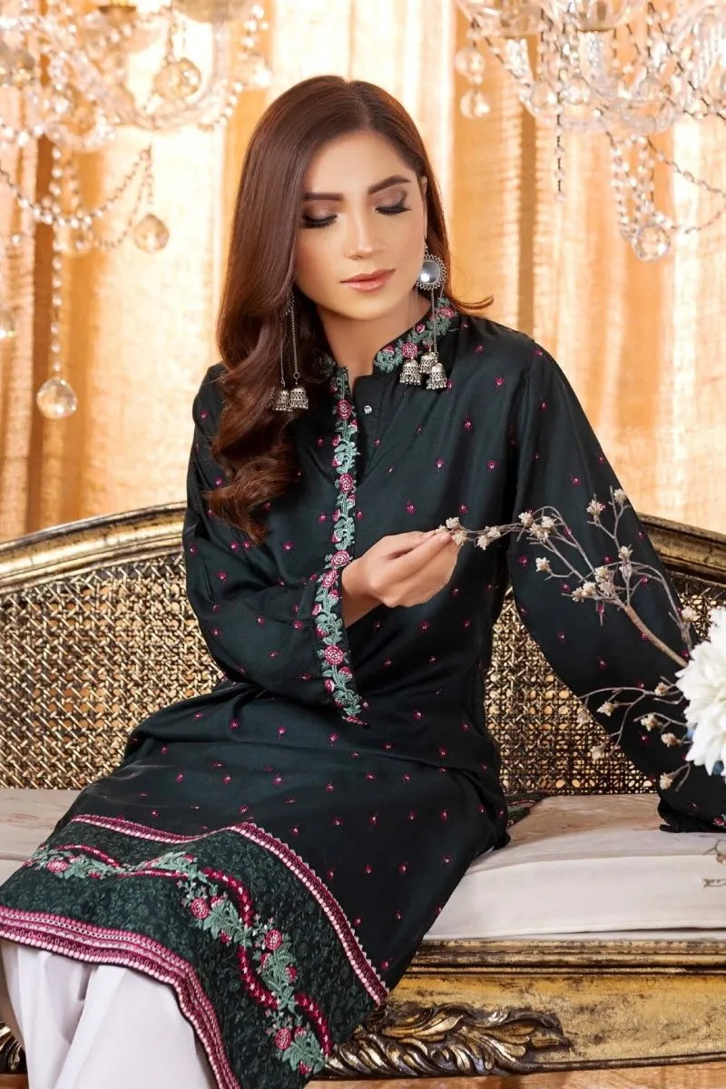 Simrans Embroidered Linen Shirt SIM125