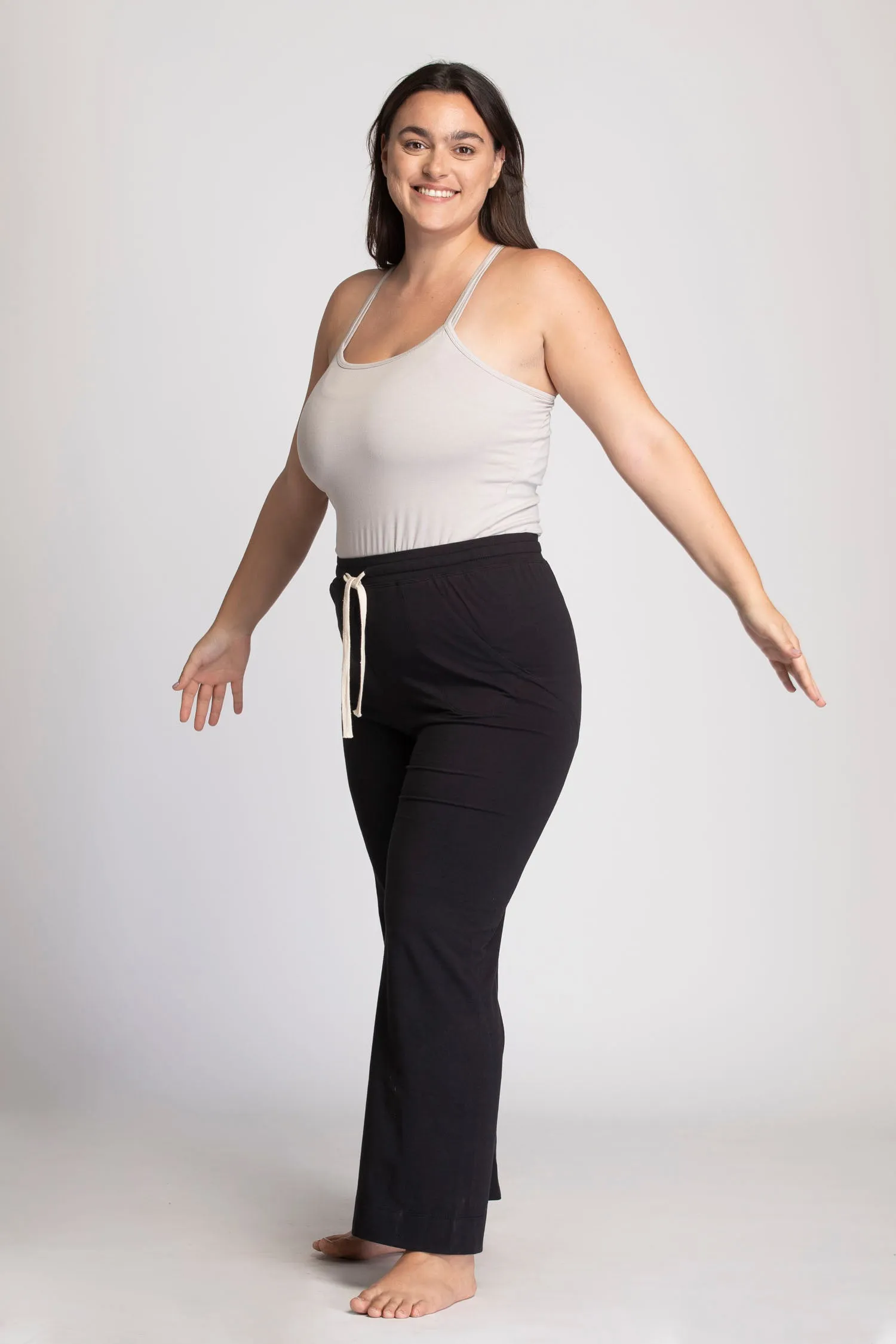 Soft Modal Wide Leg Lounge Pants