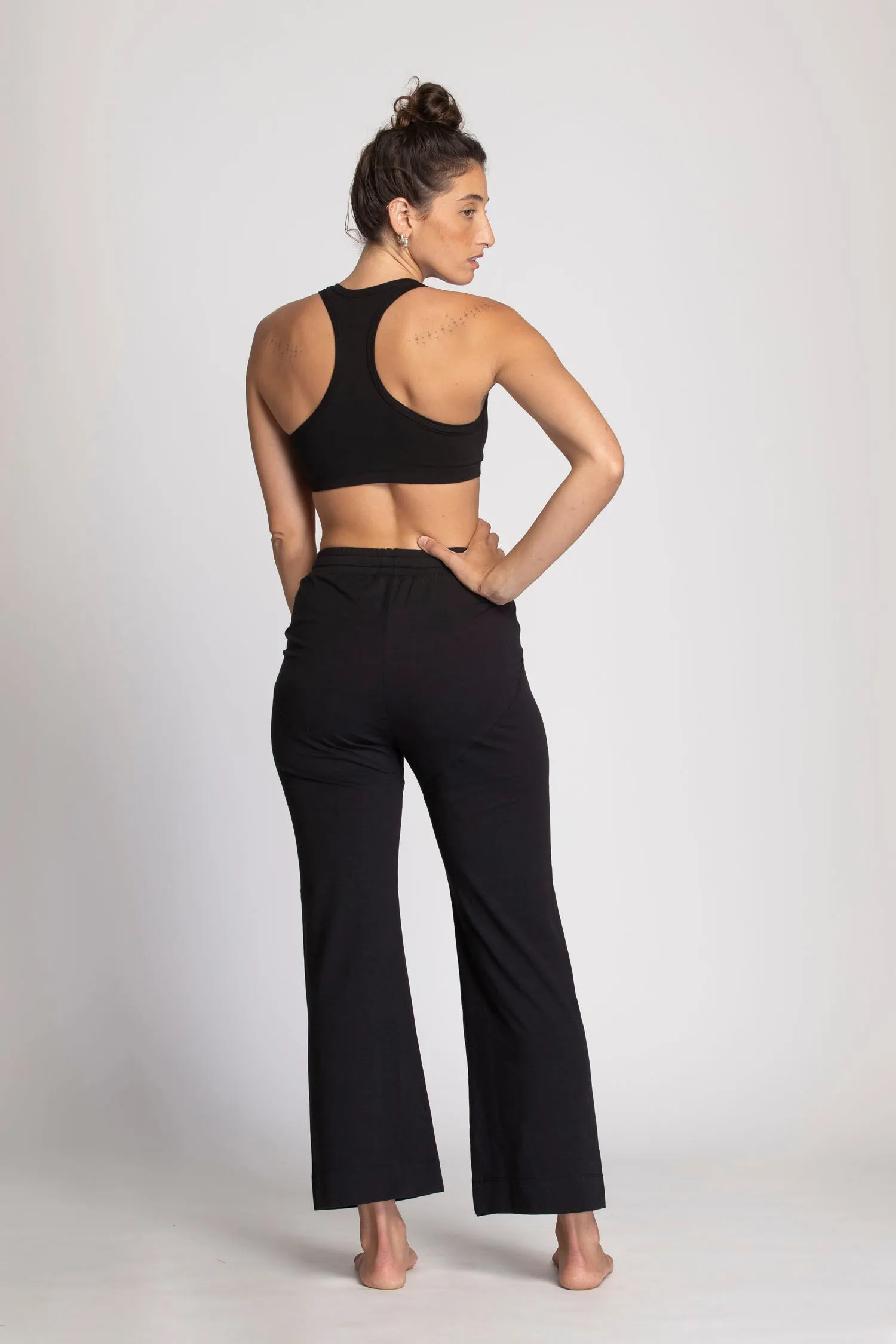 Soft Modal Wide Leg Lounge Pants