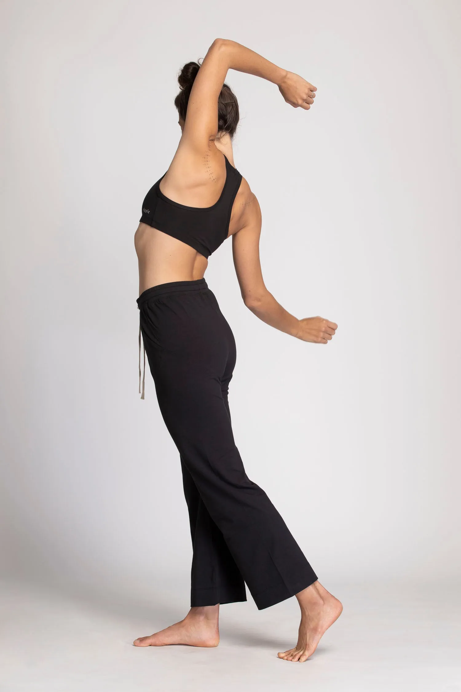 Soft Modal Wide Leg Lounge Pants