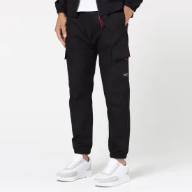 Tech Utility Cargo Pant | Black/Red