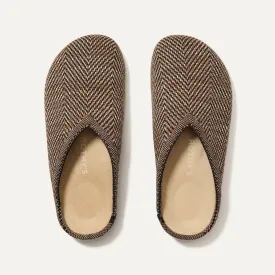 Spice Herringbone Casual Clog for Women