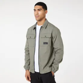 Utility Overshirt | Olive