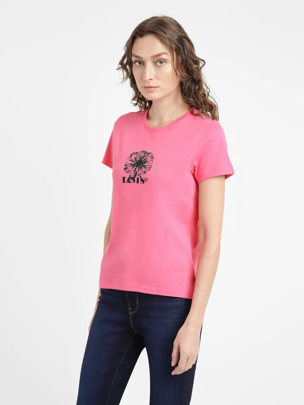 Women's Graphic Slim Fit T-shirt